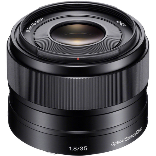 لنز-سونی-Sony-E-35mm-f-1-8-OSS-Lens